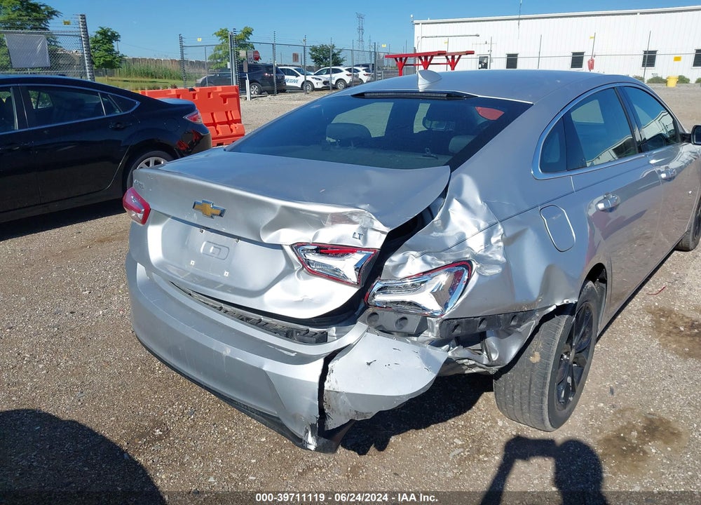 2019 CHEVROLET MALIBU LT VIN: 1G1ZD5ST9KF109131
