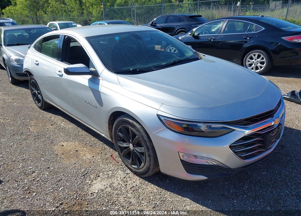 2019 CHEVROLET MALIBU LT VIN: 1G1ZD5ST9KF109131