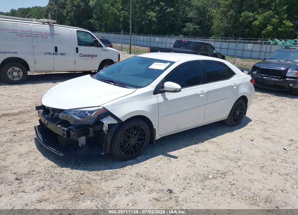 2017 TOYOTA COROLLA SE VIN: 5YFBURHE6HP599666