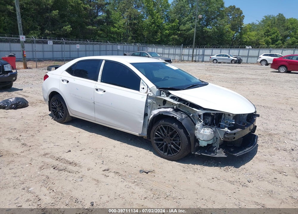 2017 TOYOTA COROLLA SE VIN: 5YFBURHE6HP599666