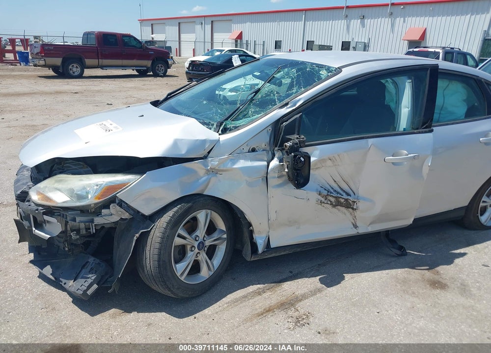2014 FORD FOCUS SE VIN: 1FADP3F26EL381484