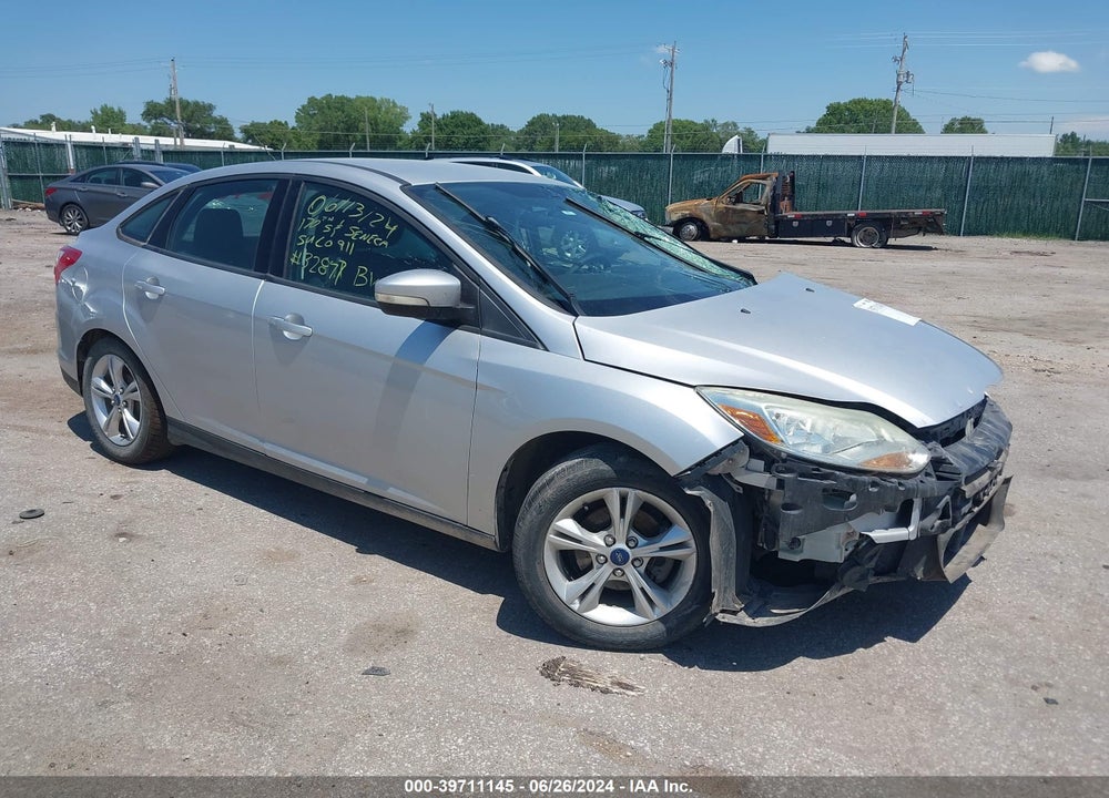 2014 FORD FOCUS SE VIN: 1FADP3F26EL381484