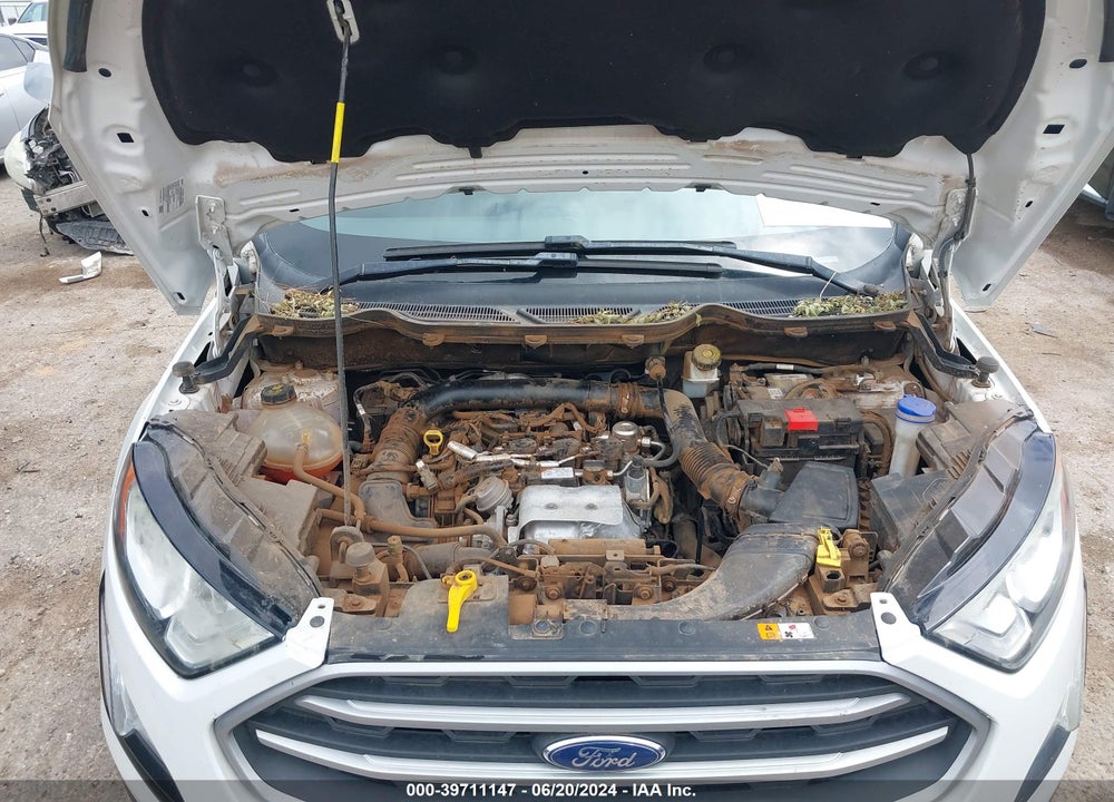 2019 FORD ECOSPORT SE VIN: MAJ3S2GE9KC267326