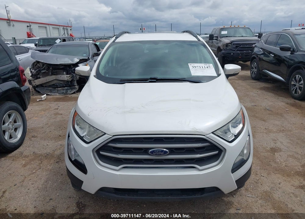 2019 FORD ECOSPORT SE VIN: MAJ3S2GE9KC267326
