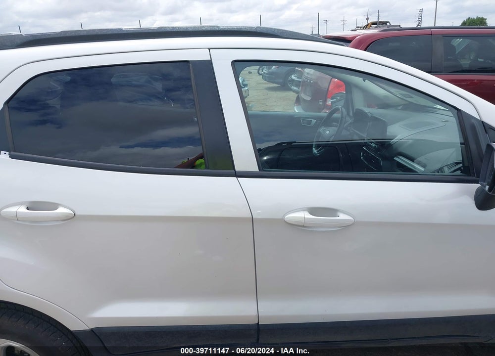 2019 FORD ECOSPORT SE VIN: MAJ3S2GE9KC267326