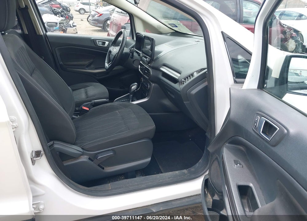 2019 FORD ECOSPORT SE VIN: MAJ3S2GE9KC267326