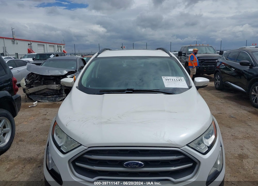 2019 FORD ECOSPORT SE VIN: MAJ3S2GE9KC267326