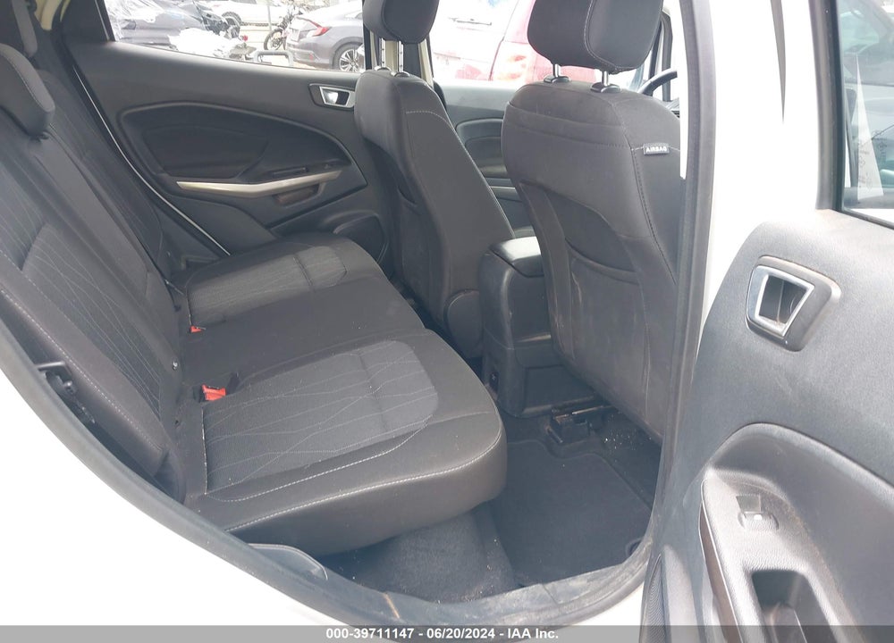 2019 FORD ECOSPORT SE VIN: MAJ3S2GE9KC267326