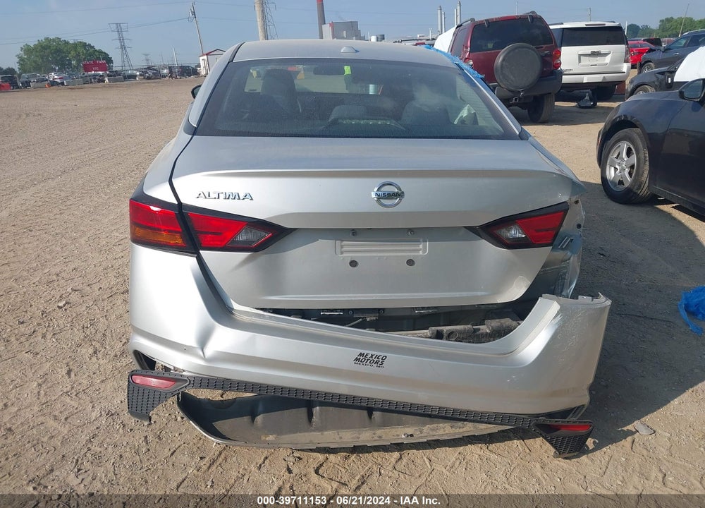 2020 NISSAN ALTIMA S FWD VIN: 1N4BL4BV7LC134206