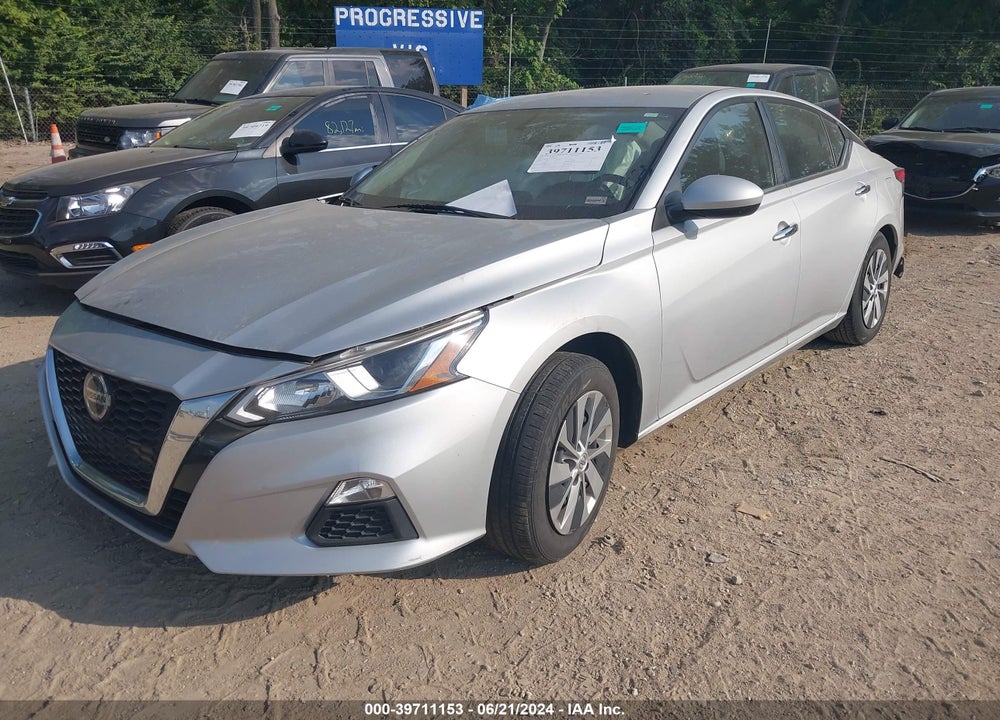 2020 NISSAN ALTIMA S FWD VIN: 1N4BL4BV7LC134206