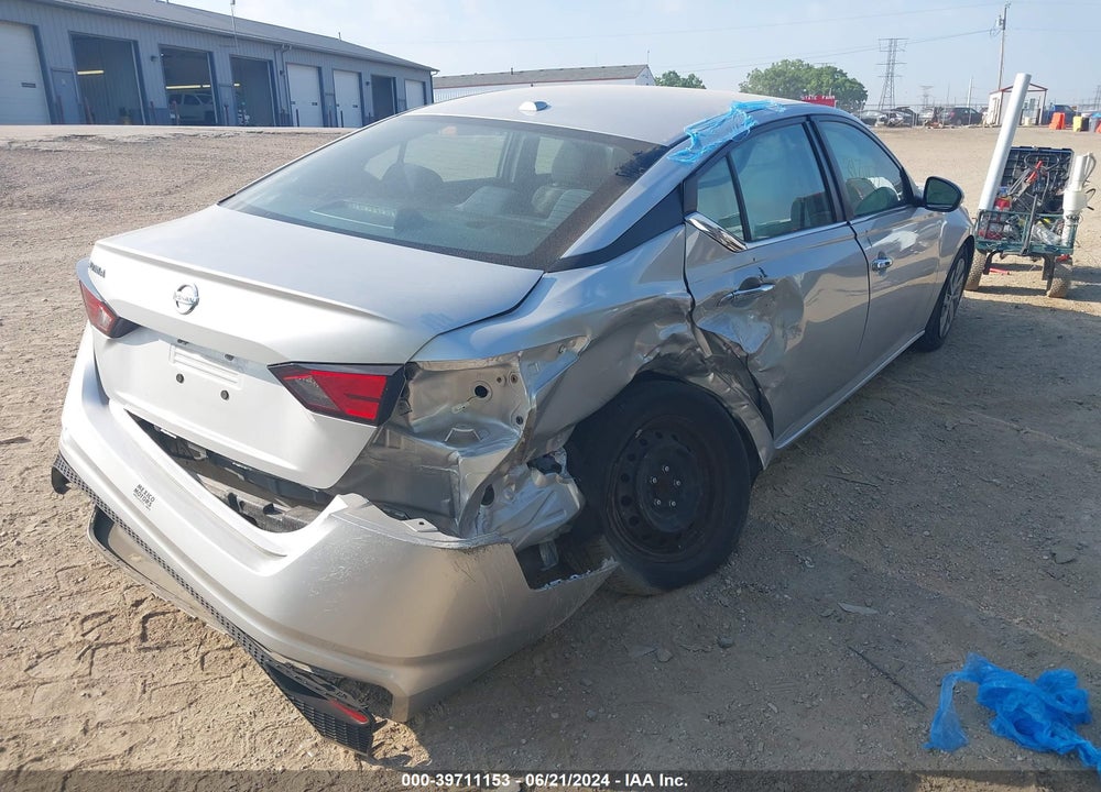 2020 NISSAN ALTIMA S FWD VIN: 1N4BL4BV7LC134206