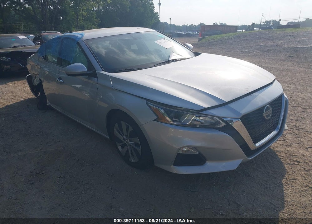 2020 NISSAN ALTIMA S FWD VIN: 1N4BL4BV7LC134206