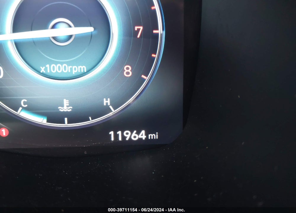 2023 HYUNDAI SANTA FE SEL VIN: 5NMS3DAJ6PH564275