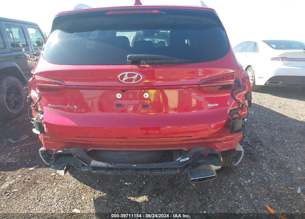 2023 HYUNDAI SANTA FE SEL VIN: 5NMS3DAJ6PH564275