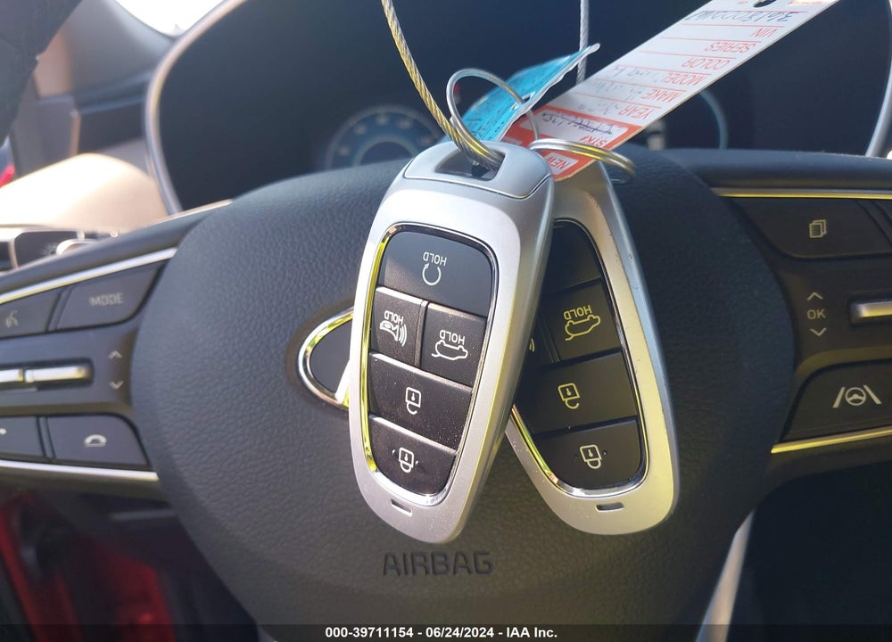 2023 HYUNDAI SANTA FE SEL VIN: 5NMS3DAJ6PH564275