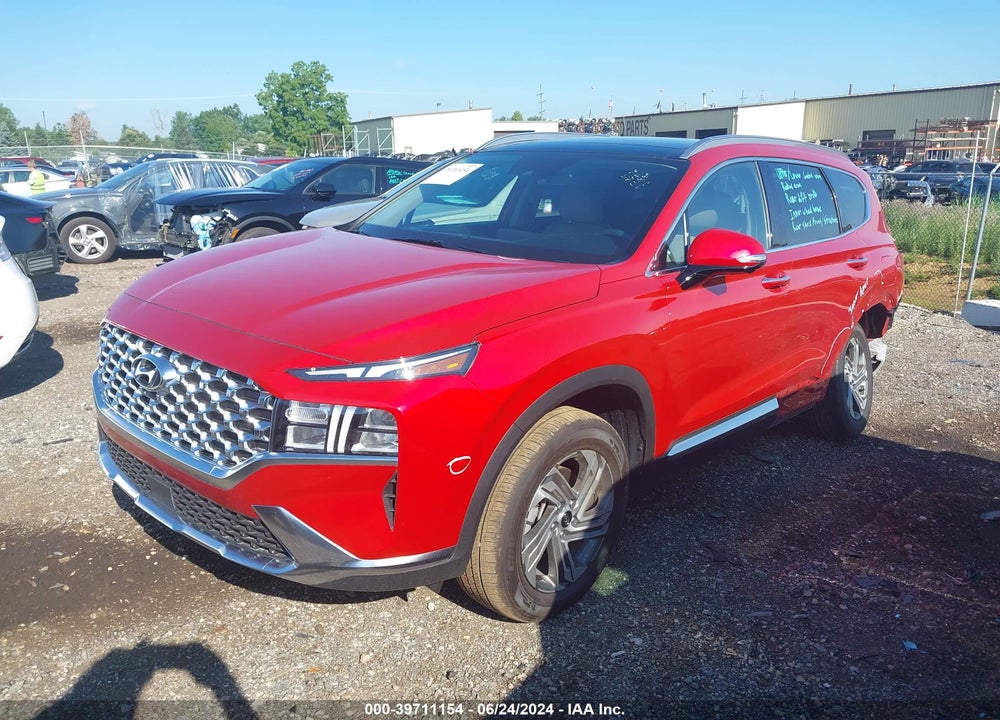 2023 HYUNDAI SANTA FE SEL VIN: 5NMS3DAJ6PH564275