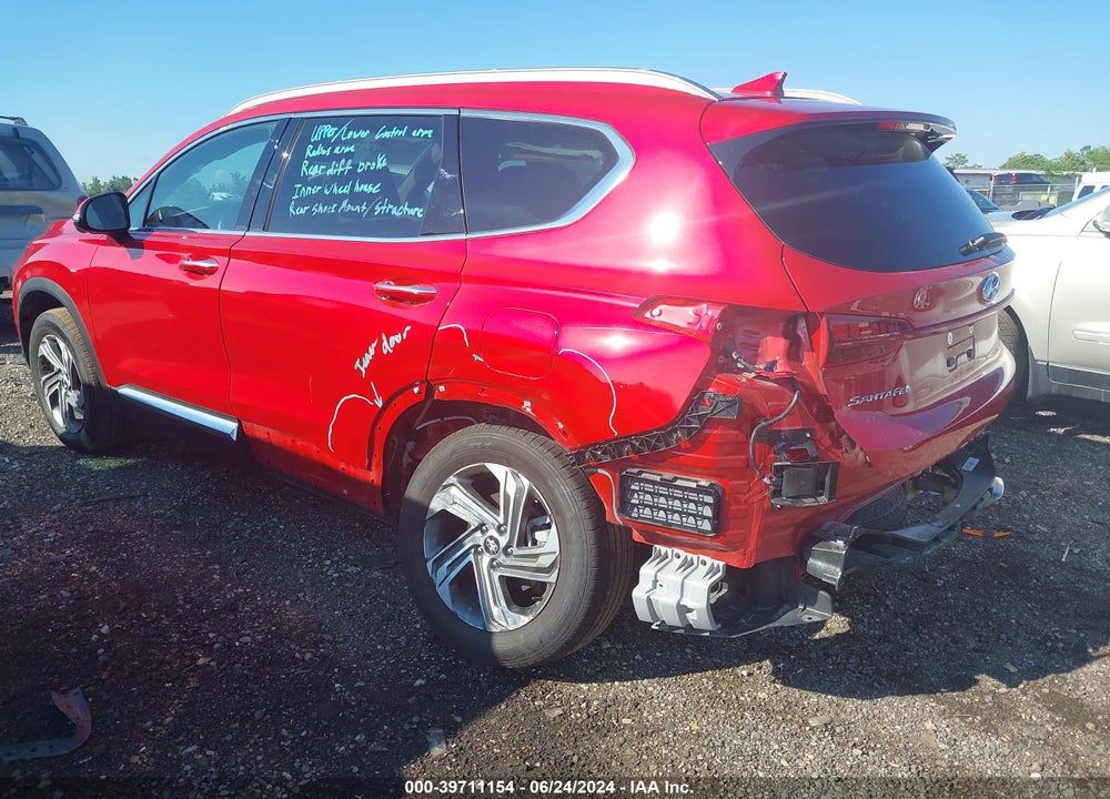 2023 HYUNDAI SANTA FE SEL VIN: 5NMS3DAJ6PH564275