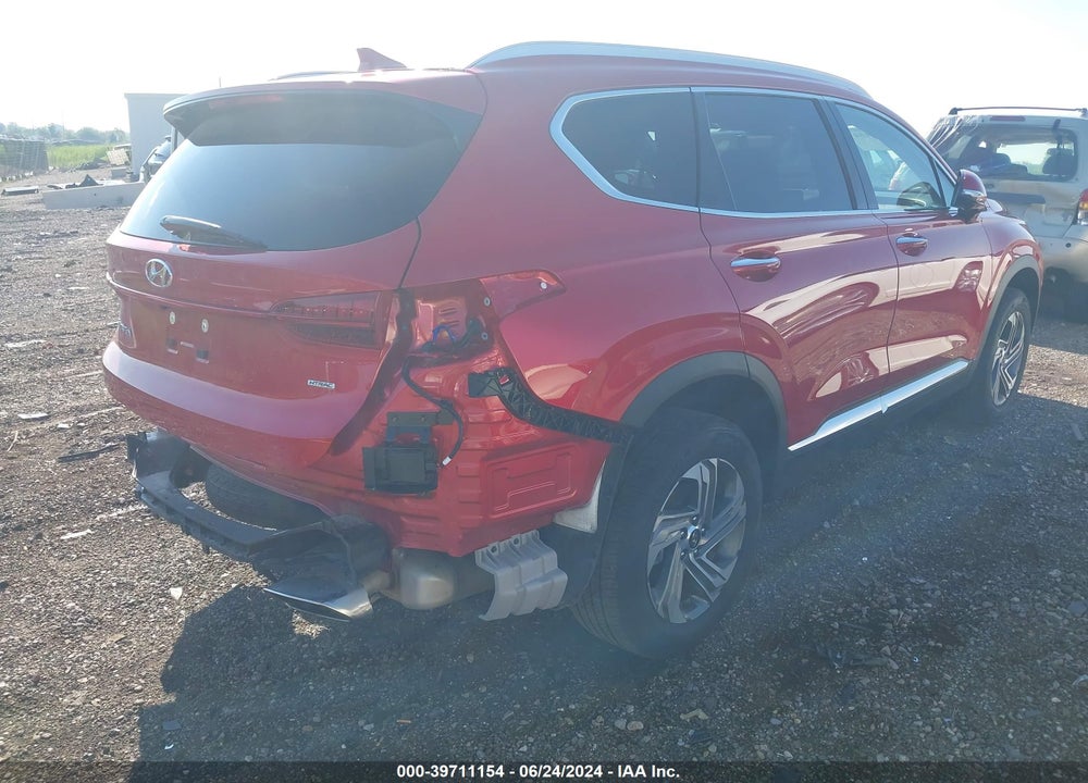 2023 HYUNDAI SANTA FE SEL VIN: 5NMS3DAJ6PH564275