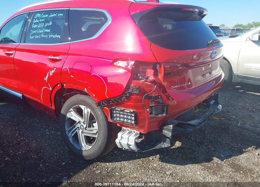 2023 HYUNDAI SANTA FE SEL VIN: 5NMS3DAJ6PH564275