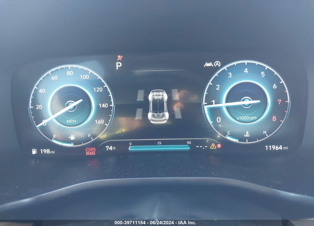 2023 HYUNDAI SANTA FE SEL VIN: 5NMS3DAJ6PH564275