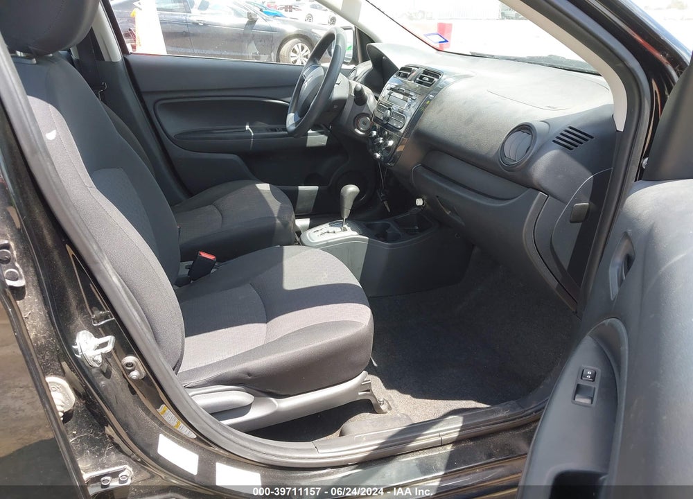 2017 MITSUBISHI MIRAGE ES VIN: ML32A3HJ8HH009176