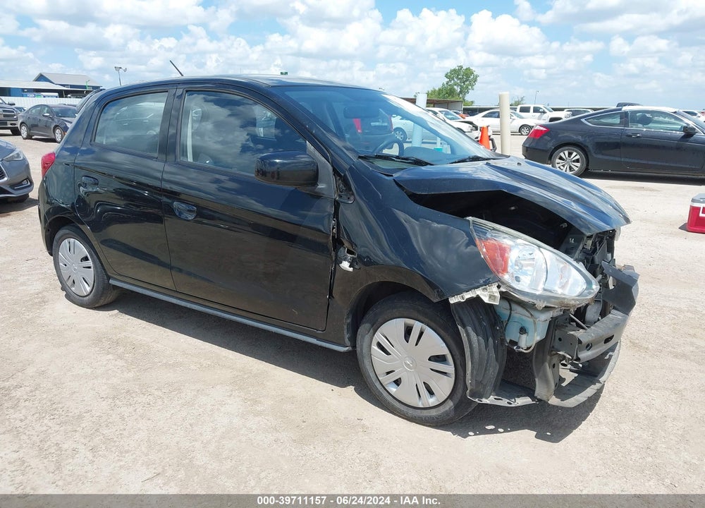 2017 MITSUBISHI MIRAGE ES VIN: ML32A3HJ8HH009176