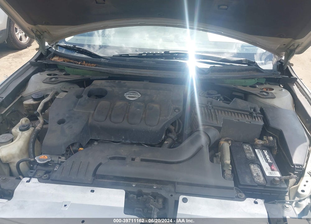 2008 NISSAN ALTIMA 2.5 S VIN: 1N4AL24E48C143076