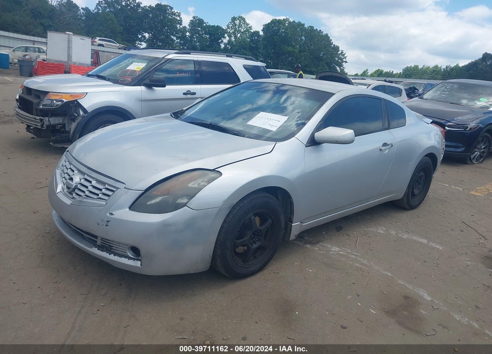 2008 NISSAN ALTIMA 2.5 S VIN: 1N4AL24E48C143076