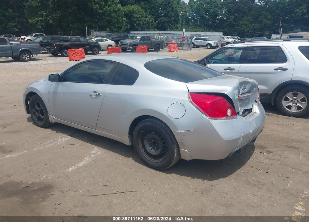 2008 NISSAN ALTIMA 2.5 S VIN: 1N4AL24E48C143076
