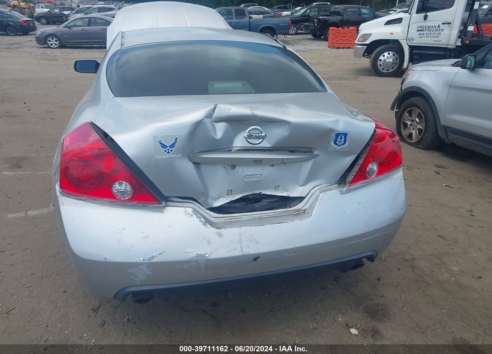 2008 NISSAN ALTIMA 2.5 S VIN: 1N4AL24E48C143076