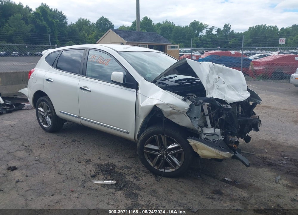 2011 NISSAN ROGUE VIN: JN8AS5MV3BW262911
