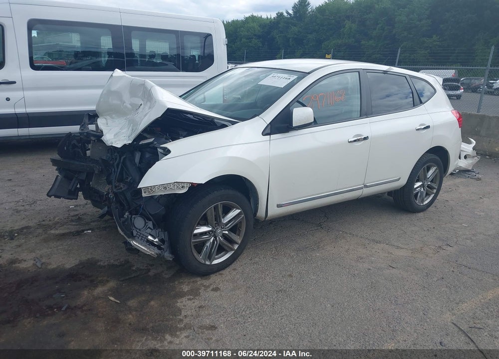 2011 NISSAN ROGUE VIN: JN8AS5MV3BW262911
