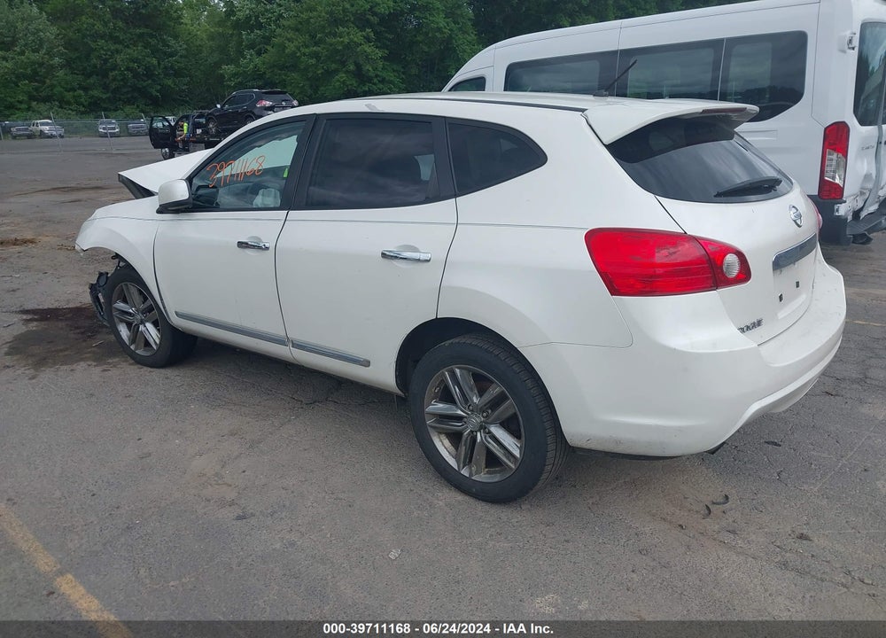 2011 NISSAN ROGUE VIN: JN8AS5MV3BW262911