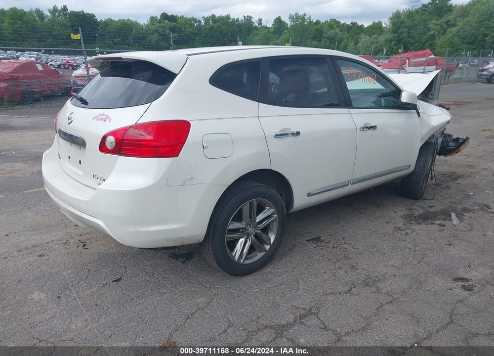 2011 NISSAN ROGUE VIN: JN8AS5MV3BW262911