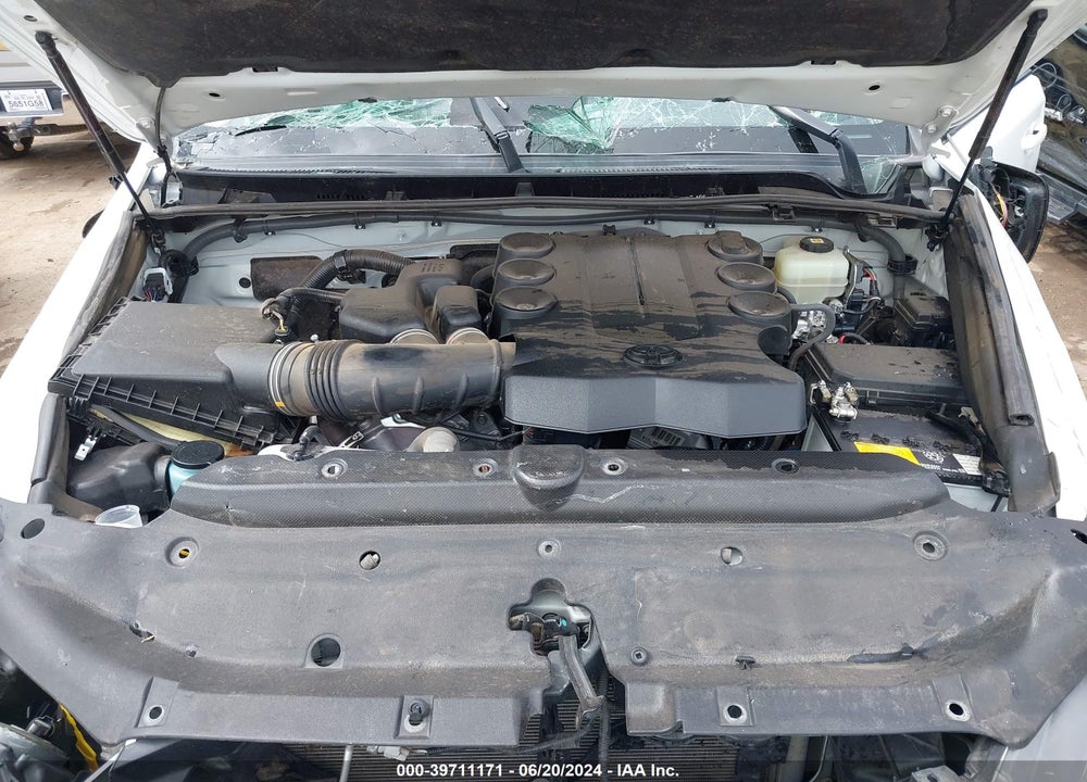 2021 TOYOTA 4RUNNER SR5 PREMIUM VIN: JTENU5JR3M5961362