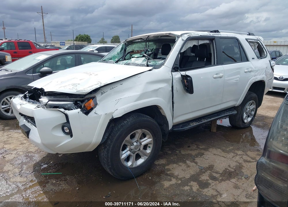 2021 TOYOTA 4RUNNER SR5 PREMIUM VIN: JTENU5JR3M5961362