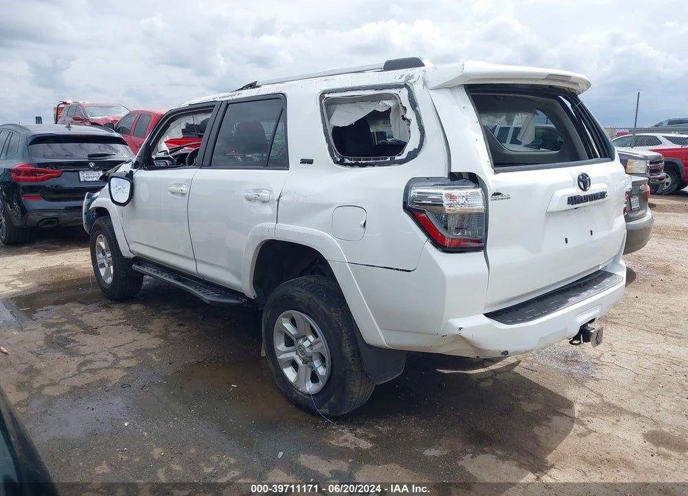 2021 TOYOTA 4RUNNER SR5 PREMIUM VIN: JTENU5JR3M5961362