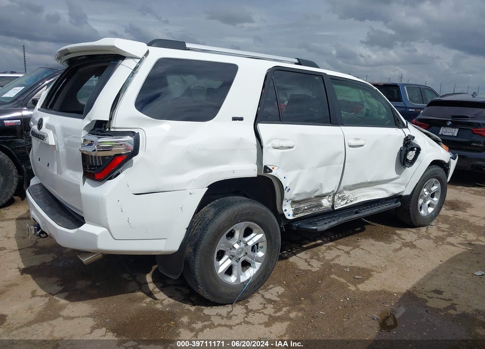 2021 TOYOTA 4RUNNER SR5 PREMIUM VIN: JTENU5JR3M5961362