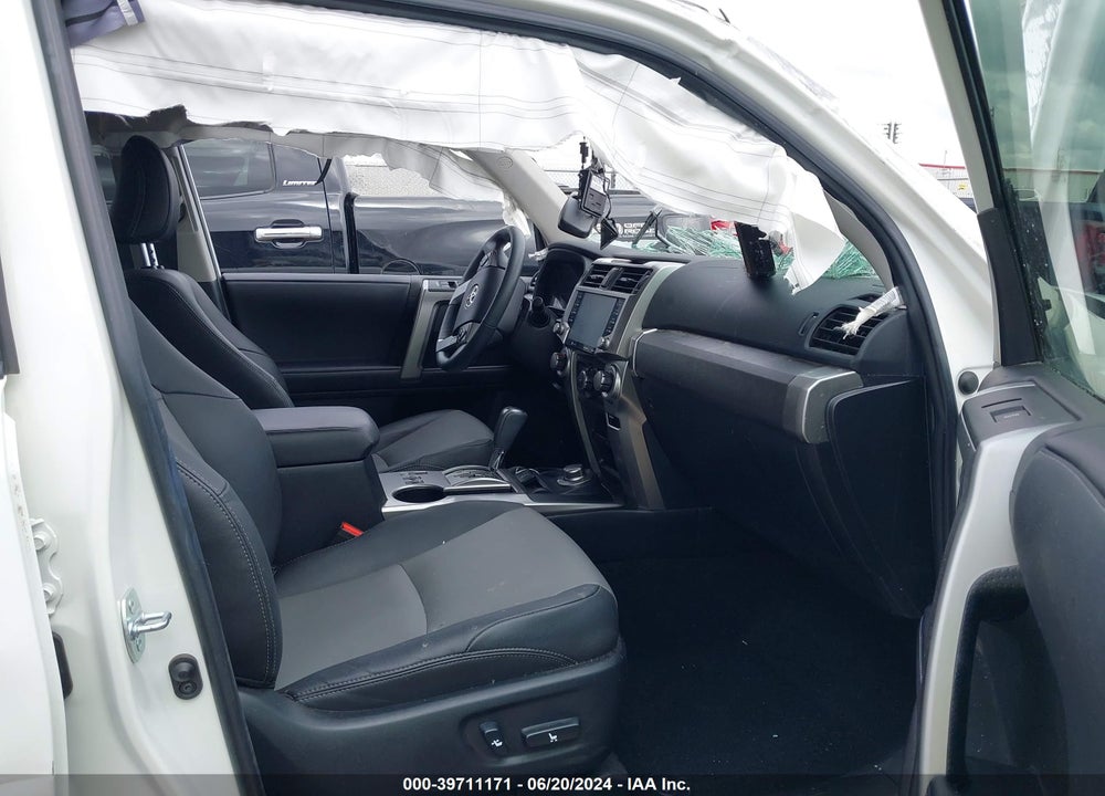 2021 TOYOTA 4RUNNER SR5 PREMIUM VIN: JTENU5JR3M5961362