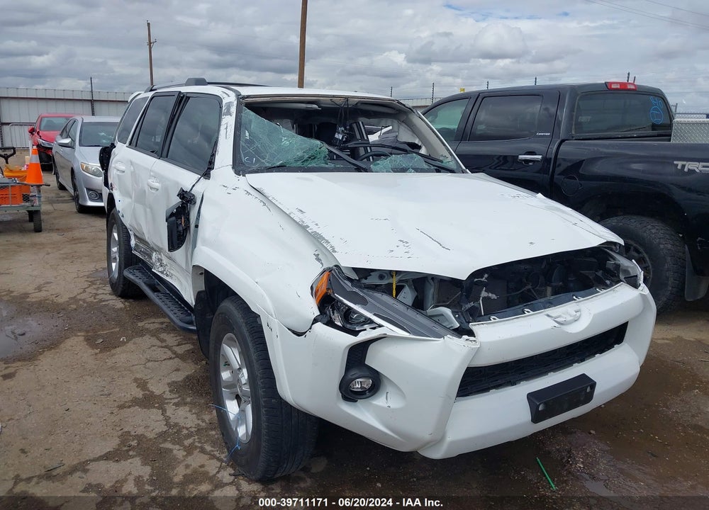 2021 TOYOTA 4RUNNER SR5 PREMIUM VIN: JTENU5JR3M5961362