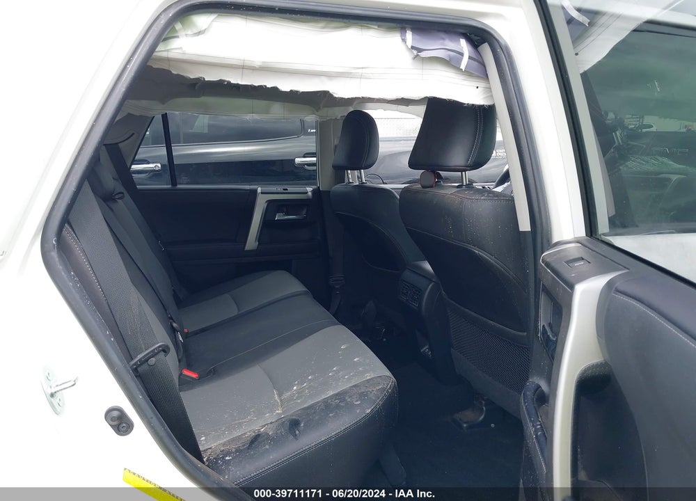 2021 TOYOTA 4RUNNER SR5 PREMIUM VIN: JTENU5JR3M5961362