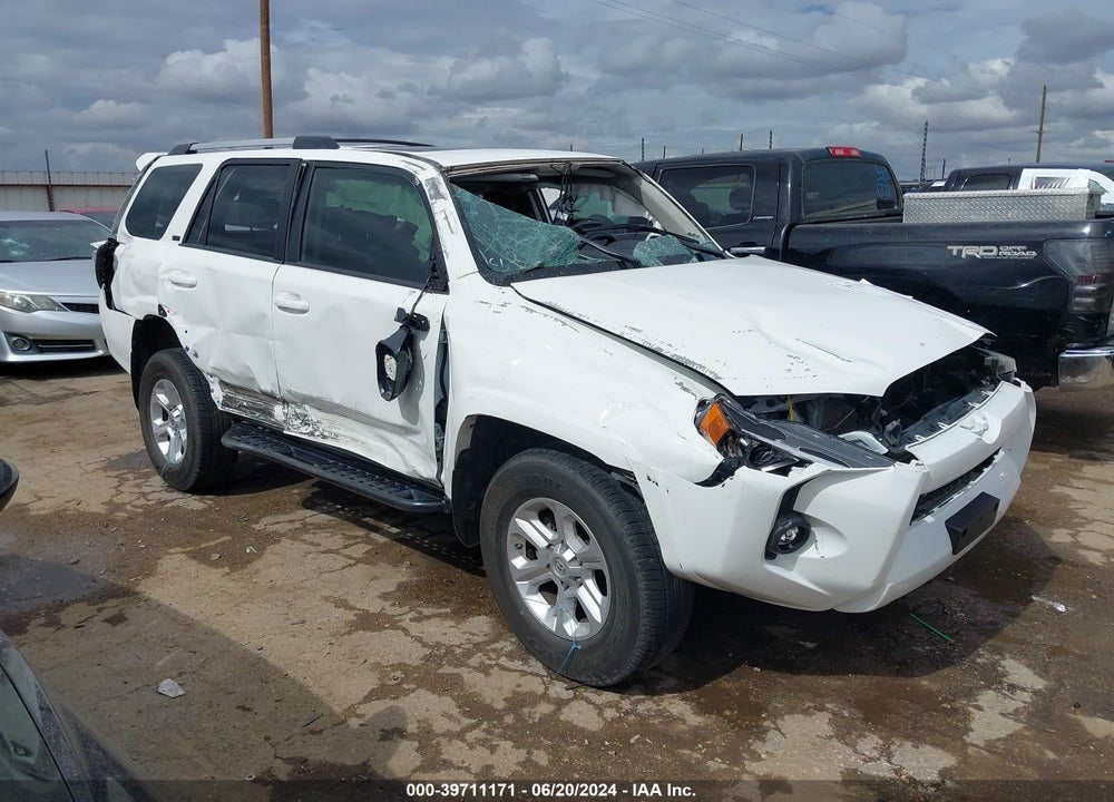 2021 TOYOTA 4RUNNER SR5 PREMIUM VIN: JTENU5JR3M5961362