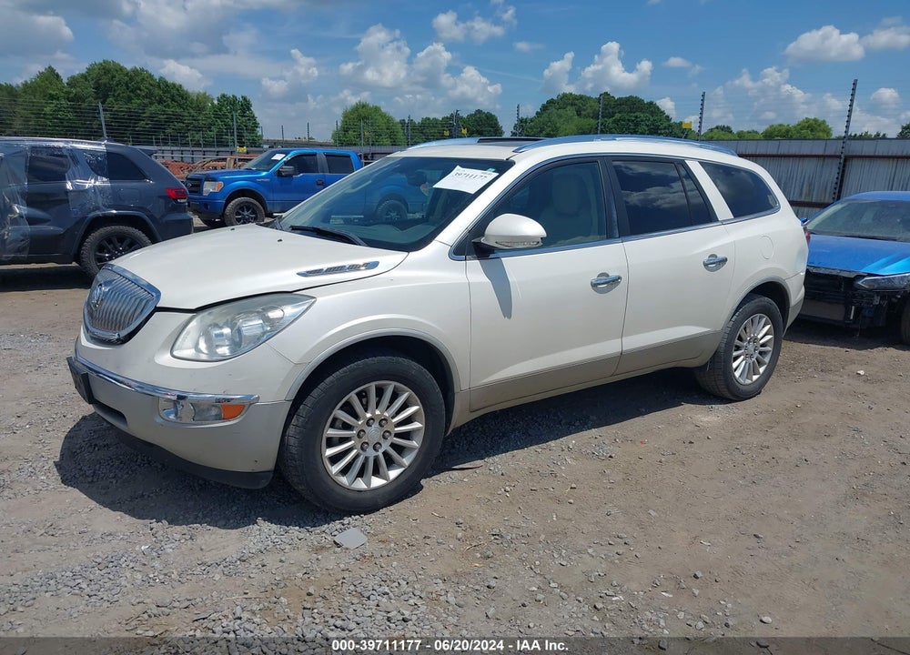 2011 BUICK ENCLAVE 1XL VIN: 5GAKRBED8BJ300468