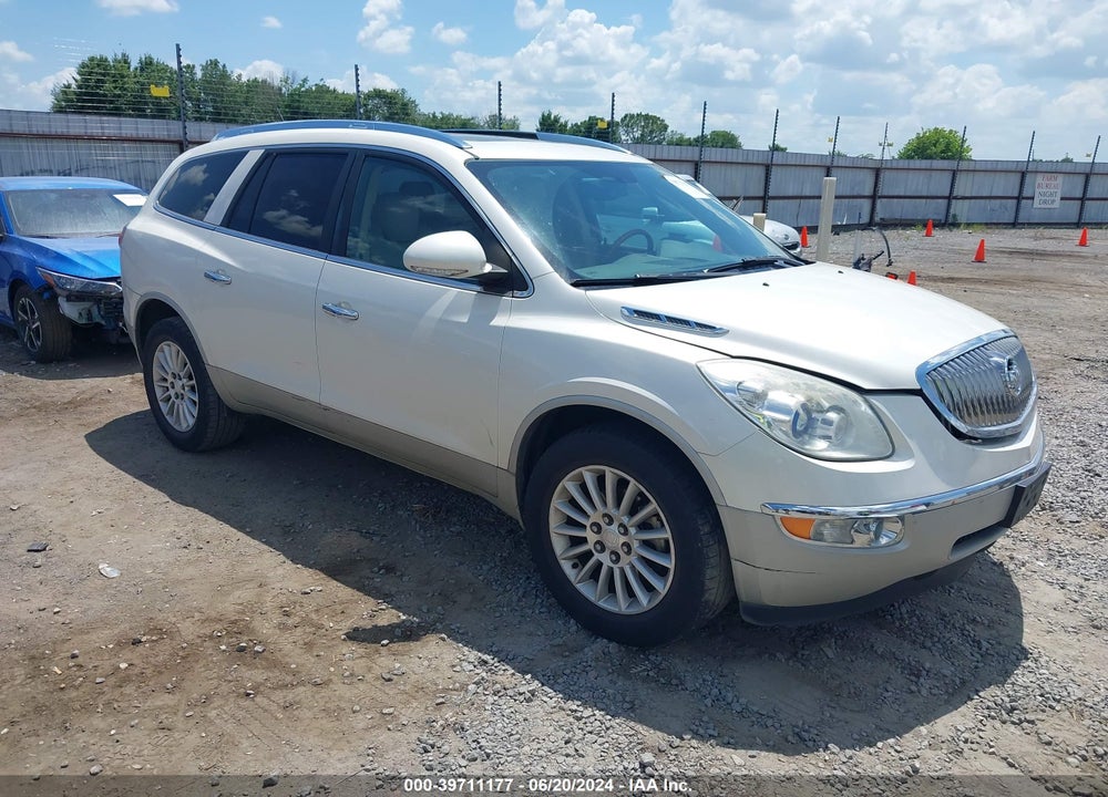 2011 BUICK ENCLAVE 1XL VIN: 5GAKRBED8BJ300468
