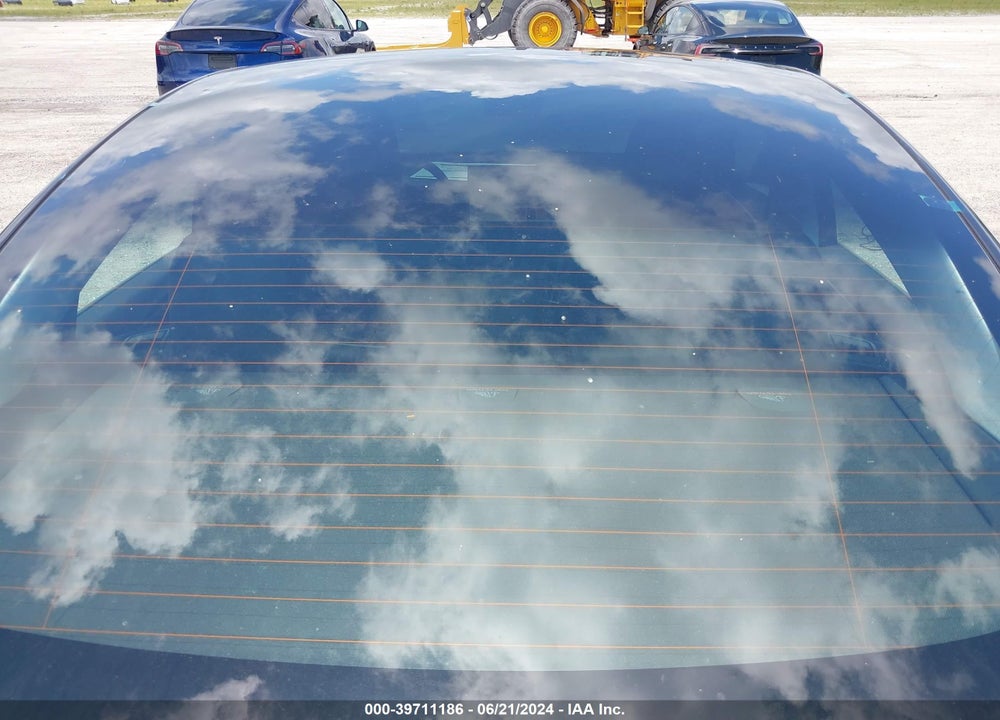 2024 TESLA MODEL 3 REAR-WHEEL DRIVE VIN: 5YJ3E1EA5RF750658