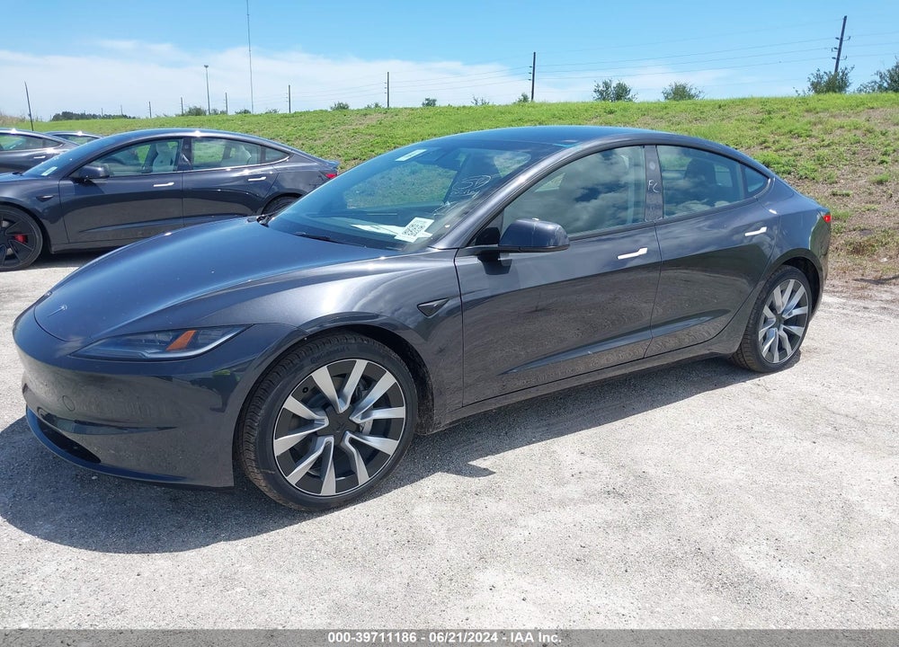 2024 TESLA MODEL 3 REAR-WHEEL DRIVE VIN: 5YJ3E1EA5RF750658