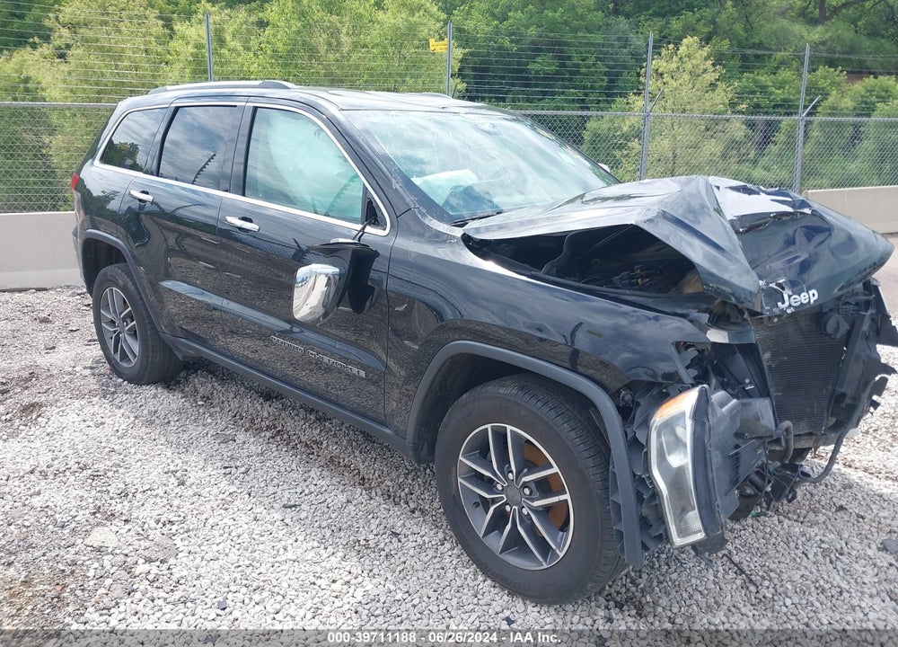 2019 JEEP GRAND CHEROKEE LIMITED 4X4 VIN: 1C4RJFBG2KC655540