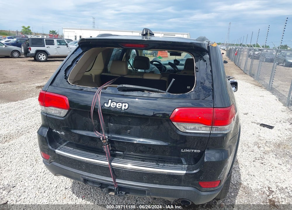 2019 JEEP GRAND CHEROKEE LIMITED 4X4 VIN: 1C4RJFBG2KC655540