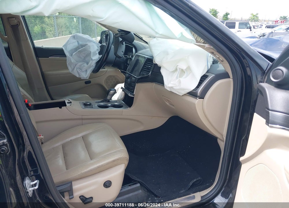 2019 JEEP GRAND CHEROKEE LIMITED 4X4 VIN: 1C4RJFBG2KC655540