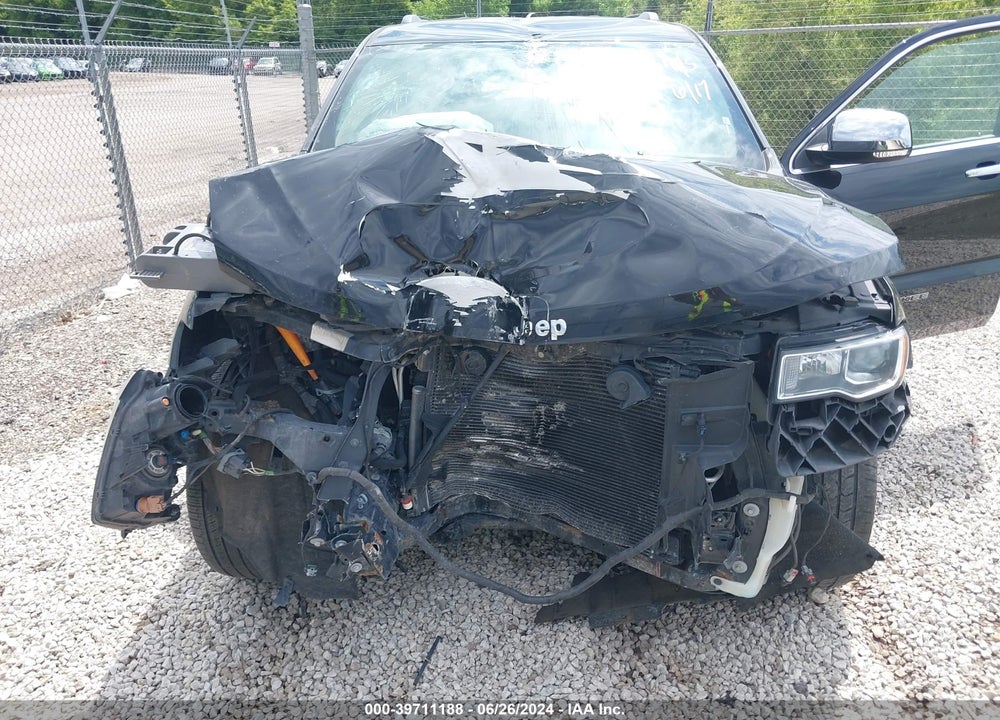 2019 JEEP GRAND CHEROKEE LIMITED 4X4 VIN: 1C4RJFBG2KC655540